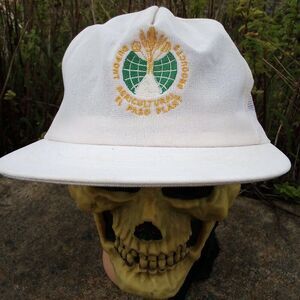 Deadstock Vintage Dupont Agricultural Products El Paso Snap Trucker Hat